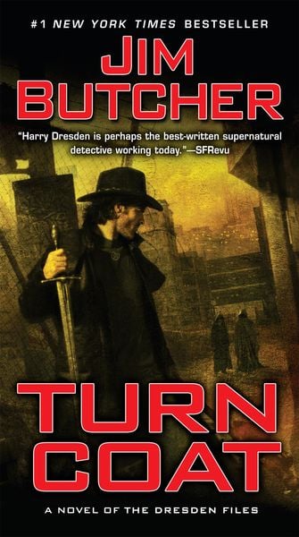 Produktbild: Dresden Files 11. Turn Coat