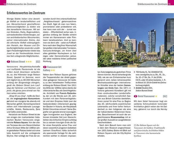 Produktbild: Reise Know-How CityTrip Vancouver mit Victoria