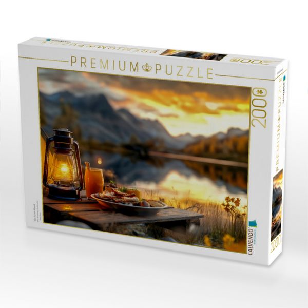 Produktbild: CALVENDO Puzzle Was f&uuml;r ein Abend | 2000 Teile Lege-Gr&ouml;&szlig;e 90x67cm Foto-Puzzle f&uuml;r gl&uuml;ckliche Stunden