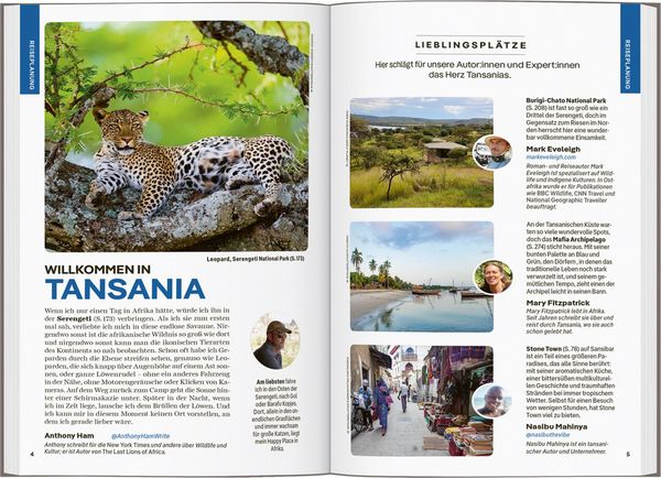 LONELY PLANET Reiseführer Tansania