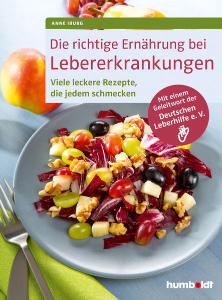 Produktbild: Die richtige Ern&auml;hrung bei Lebererkrankungen
