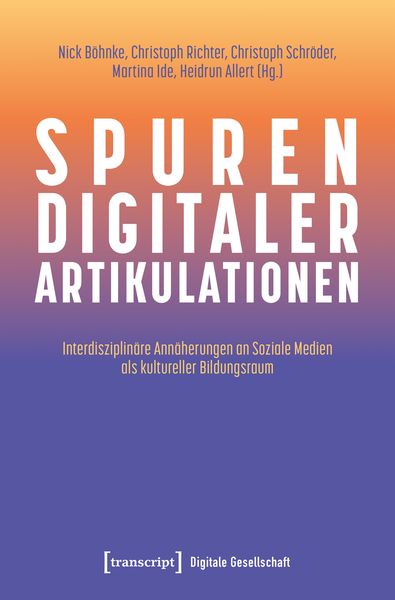 Produktbild: Spuren digitaler Artikulationen