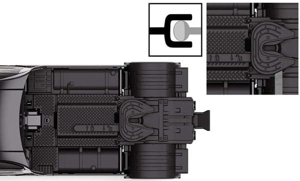 Produktbild: Siku 6737 Volvo FH16 mit Bluetooth