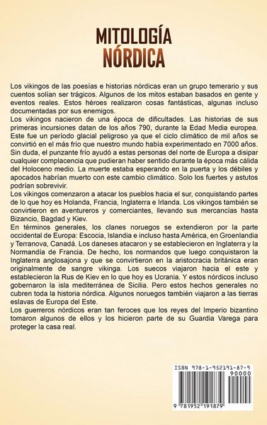 Produktbild: Mitolog&iacute;a n&oacute;rdica