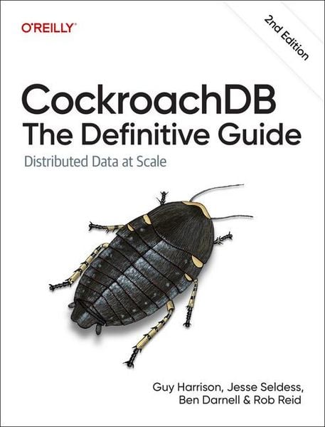 Produktbild: Cockroachdb: The Definitive Guide