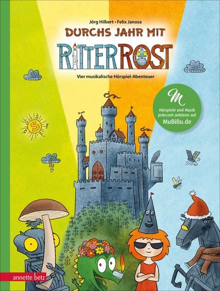 Produktbild: Durchs Jahr mit Ritter Rost