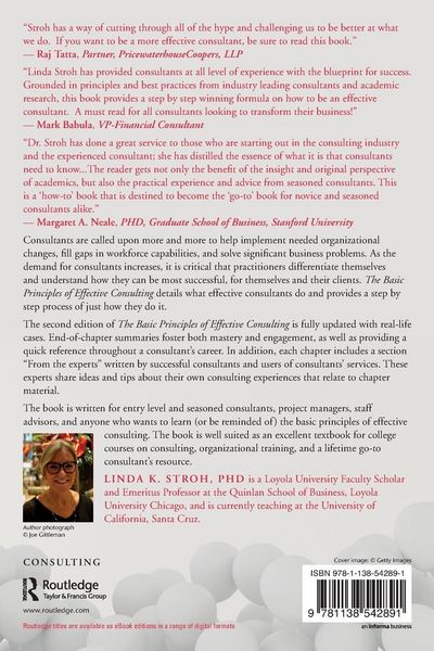 Produktbild: The Basic Principles of Effective Consulting