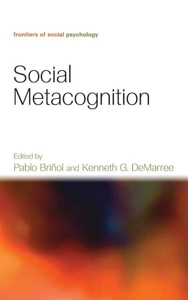 Produktbild: Social Metacognition