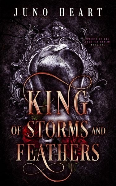Produktbild: King of Storms and Feathers: Een duistere Fae fantasy-romance