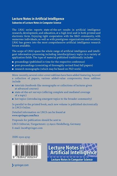 Produktbild: Multimodal Signals: Cognitive and Algorithmic Issues
