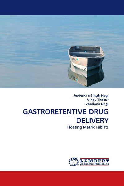 Produktbild: GASTRORETENTIVE DRUG DELIVERY