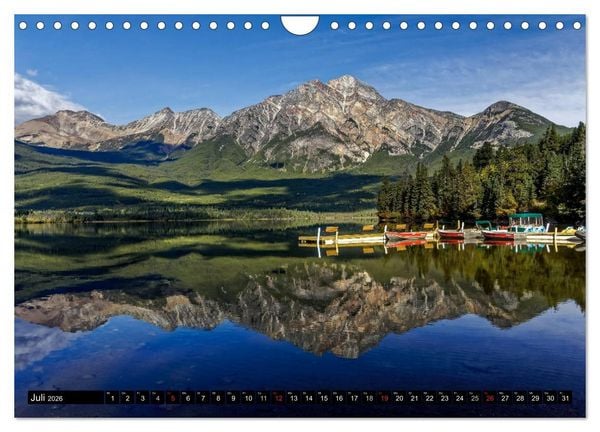 Produktbild: West-Kanada (Wandkalender 2026 DIN A4 quer), CALVENDO Monatskalender