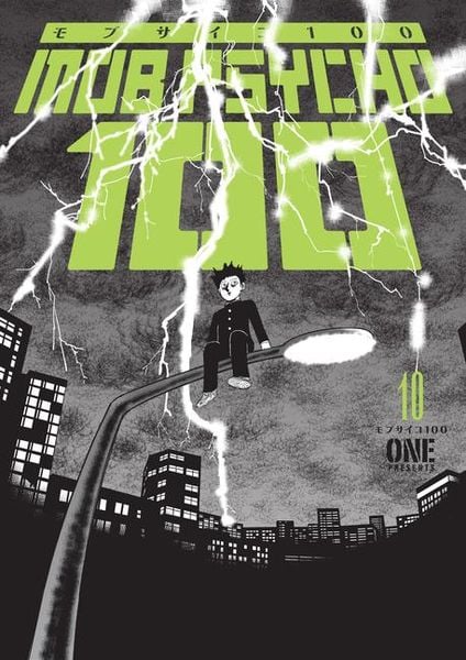 Produktbild: Mob Psycho 100 Volume 10