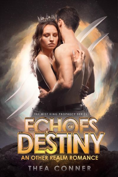 Produktbild: Echoes of Destiny (The Mist King Prophecy, #1)