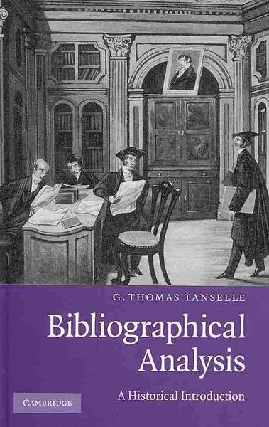 Produktbild: Bibliographical Analysis