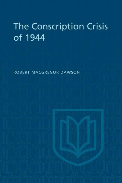 Produktbild: The Conscription Crisis of 1944