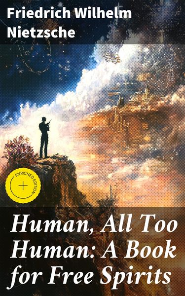 Produktbild: Human, All Too Human: A Book for Free Spirits