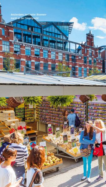 Produktbild: POLYGLOTT on tour Reisef&uuml;hrer Amsterdam