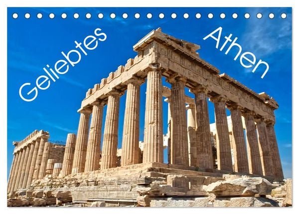 Produktbild: Geliebtes Athen (Tischkalender 2026 DIN A5 quer), CALVENDO Monatskalender