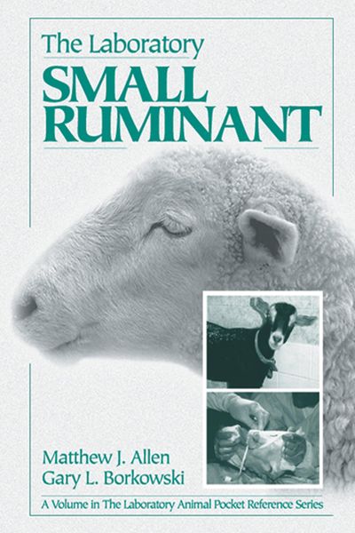 Produktbild: The Laboratory Small Ruminant