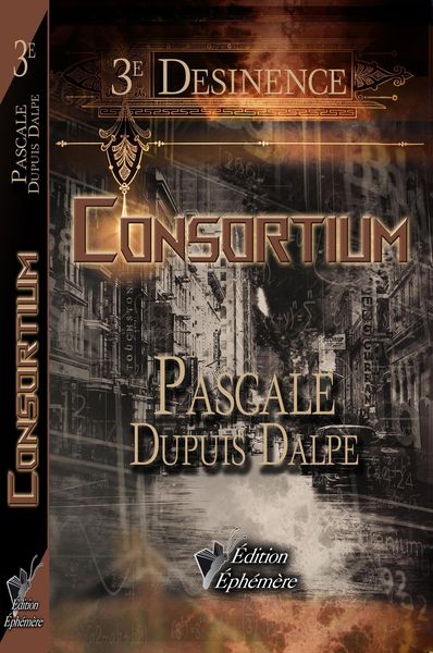 Produktbild: Consortium (Desinence, #3)