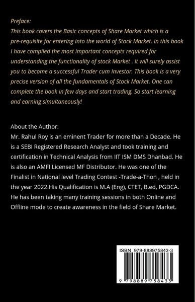Produktbild: A HANDHOLDING GUIDE TO SHARE MARKET
