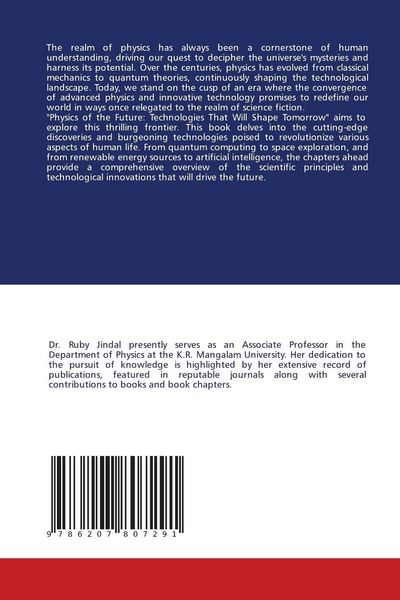 Produktbild: Physics of the Future: Technologies That Will Shape Tomorrow