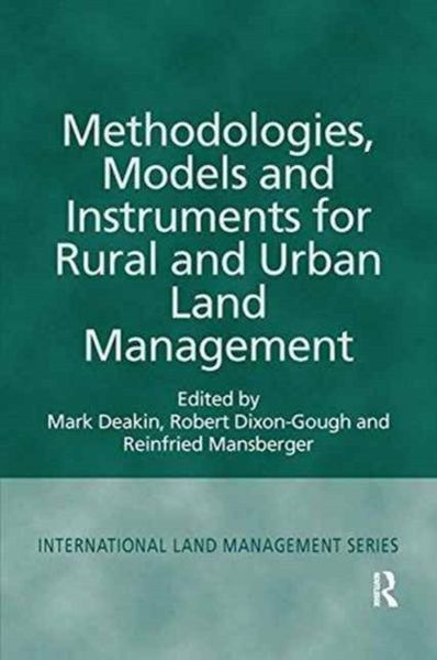 Produktbild: Methodologies, Models and Instruments for Rural and Urban Land Management