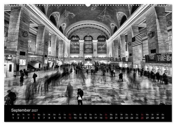 Produktbild: New York 2027 (hochwertiger Premium Wandkalender 2027 DIN A2 quer), Kunstdruck in Hochglanz