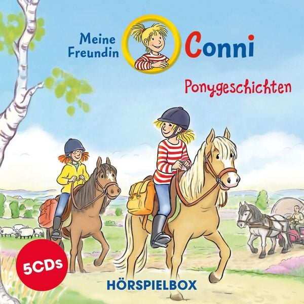 Produktbild: Ponygeschichten (5CD-H&ouml;rspielbox)