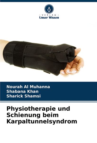 Produktbild: Physiotherapie und Schienung beim Karpaltunnelsyndrom