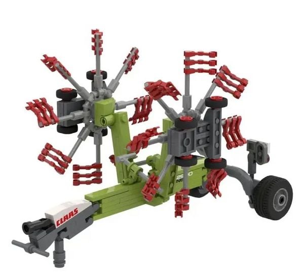 Produktbild: BRIXIES Plus CLAAS LINER 2900 Schwader