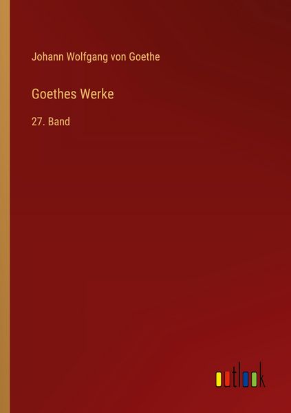 Produktbild: Goethes Werke