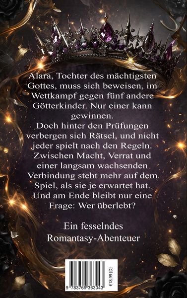 Produktbild: Die Krone der G&ouml;tter