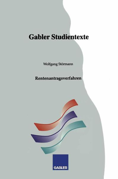 Produktbild: Rentenantragsverfahren