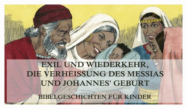 Produktbild: Bibelgeschichten f&uuml;r Kinder, Teil 7