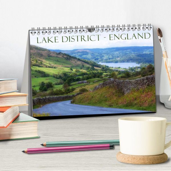Produktbild: Lake District England (Tischkalender 2026 DIN A5 quer), CALVENDO Monatskalender
