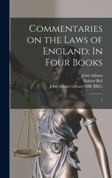 Produktbild: Commentaries on the Laws of England