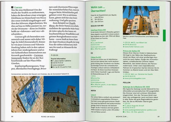 Produktbild: Baedeker SMART Reisef&uuml;hrer C&ocirc;te d'Azur