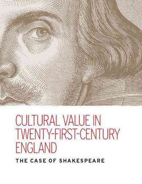 Produktbild: Cultural value in twenty-first-century England