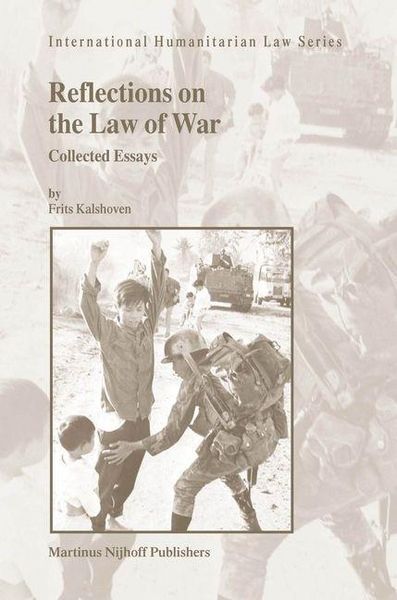 Produktbild: Reflections on the Law of War
