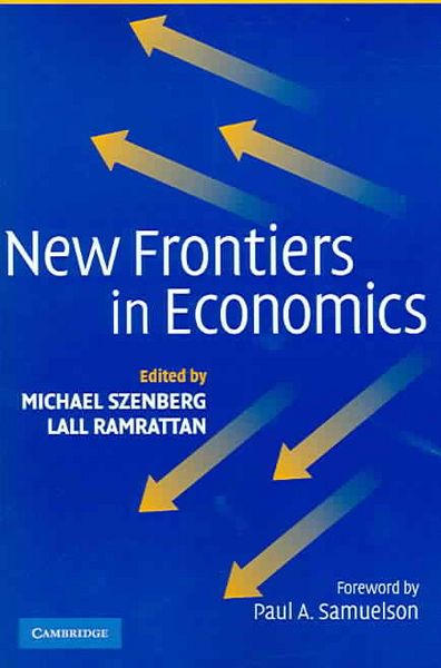 Produktbild: New Frontiers in Economics