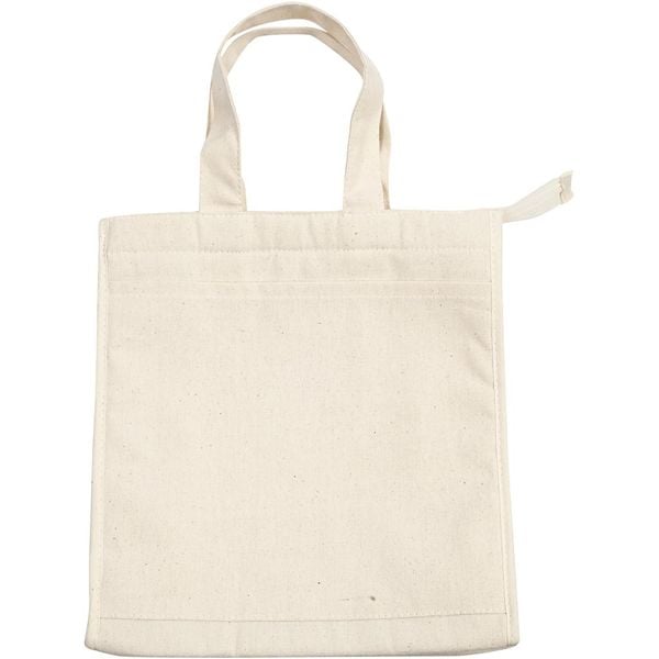 Produktbild: Creativ Company K&uuml;hltasche, Gr&ouml;&szlig;e 25x24x12 cm, 220 g, Hellnatur, 1 Stk