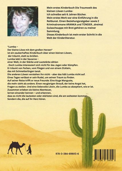 Produktbild: Die Traumwelt des kleinen L&ouml;wen Lumba
