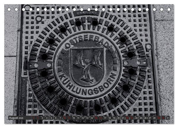 Produktbild: Ein Blick das Ostseebad K&uuml;hlungsborn (Tischkalender 2026 DIN A5 quer), CALVENDO Monatskalender