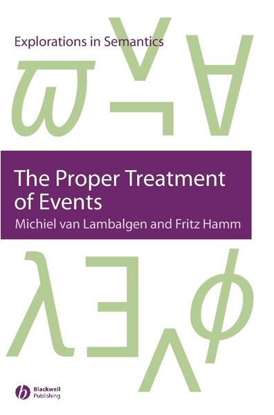 Produktbild: Proper Treatment of Events