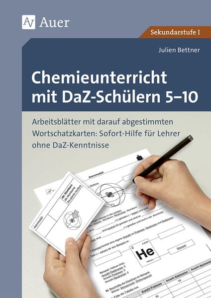 Produktbild: Chemieunterricht mit DaZ-Sch&uuml;lern 5-10