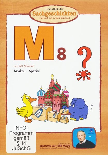 Produktbild: Bibliothek der Sachgeschichten (M8)Moskau-Spezial