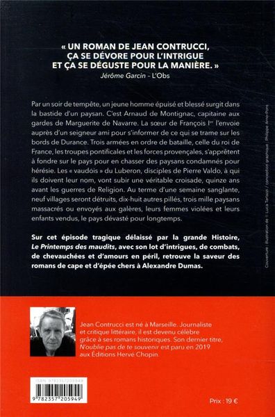 Produktbild: Le printemps des maudits