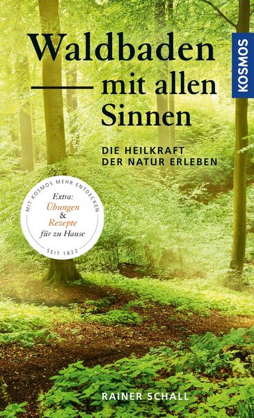 Produktbild: Waldbaden mit allen Sinnen
